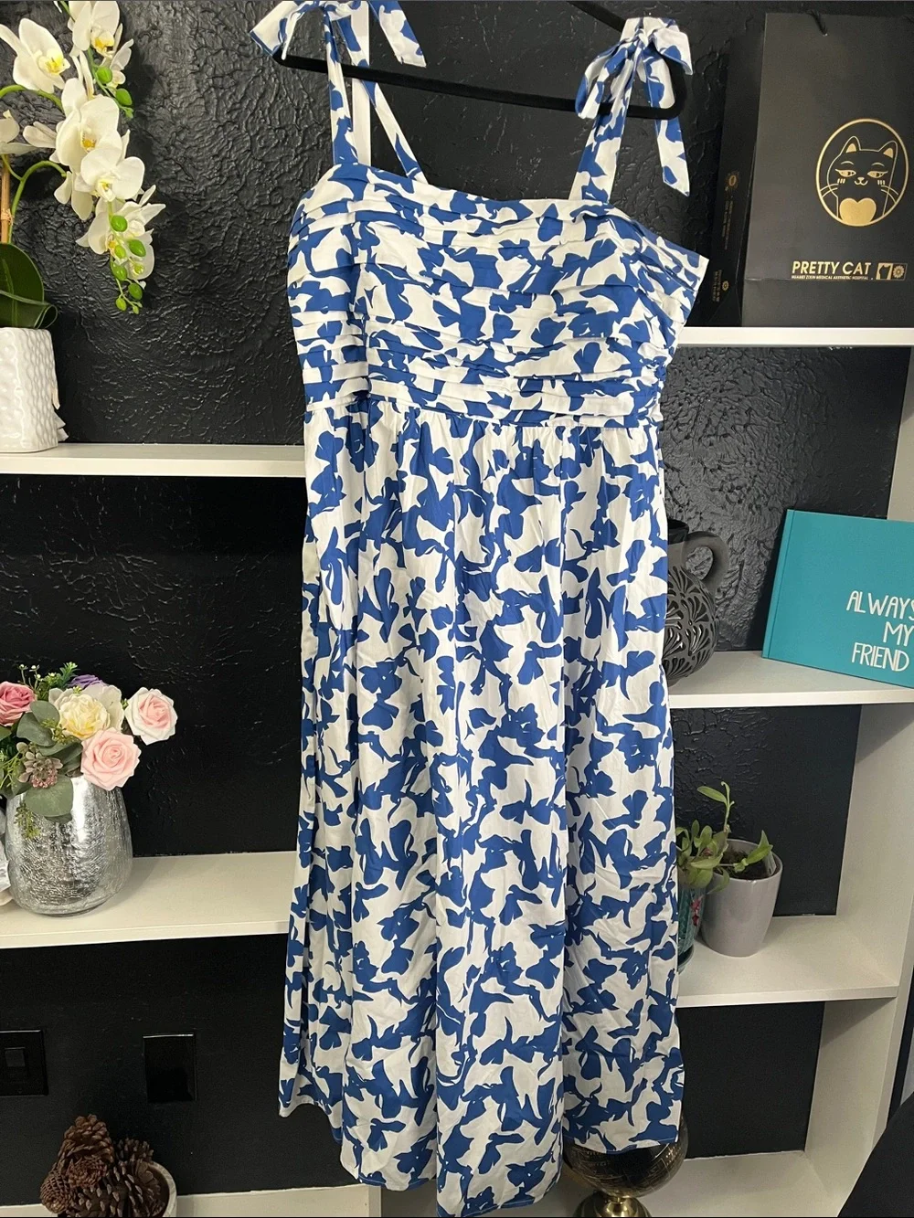 Abercrombie & Fitch sleeveless maxi